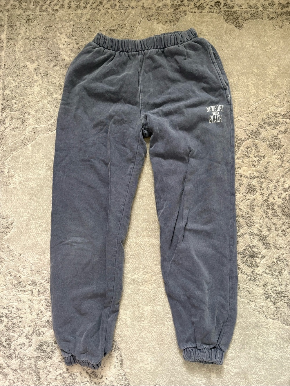 Brandy Melville Charcoal Gray Track Joggers